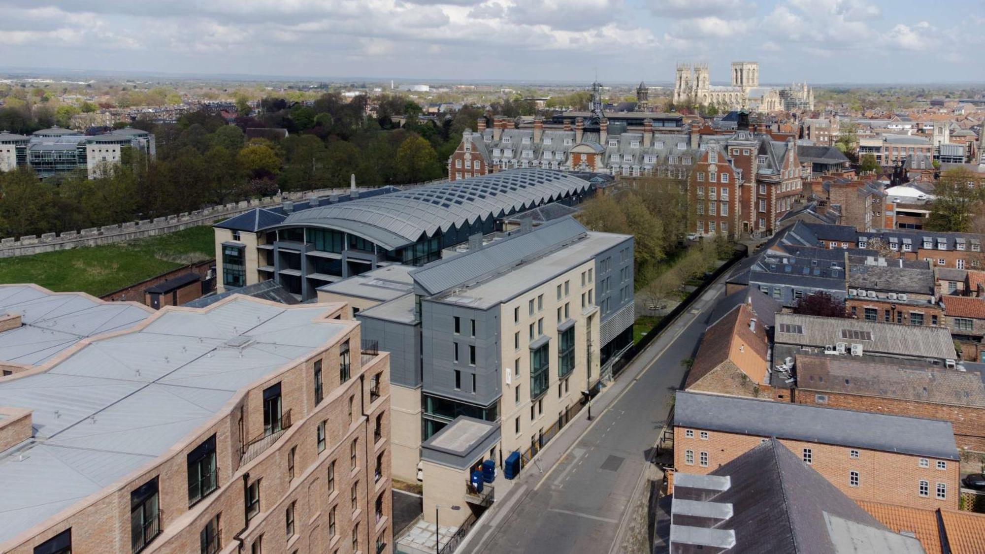 Hampton By Hilton York Hotel Exterior photo